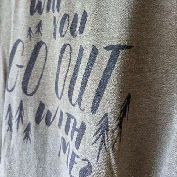 REI Co-op Go Out With Me T-Shirt Men's sz XL army olive green - Picture 10 of 11